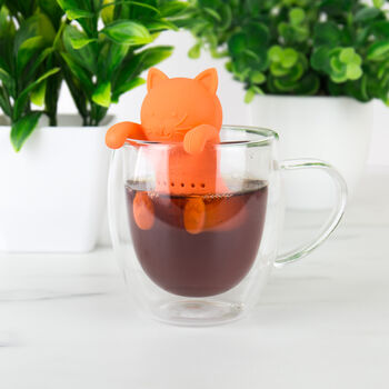 Kit T Cat Tea Strainer, 4 of 5