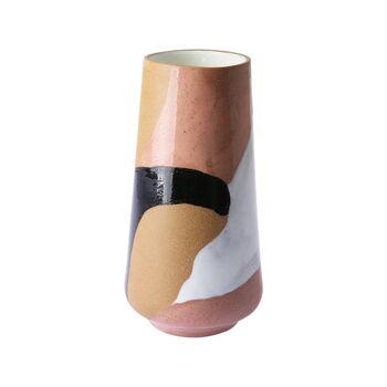Hand Painted Ceramic Vase, 3 of 6