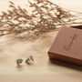 Sterling Silver Sheep Stud Earrings For Animal Lovers, thumbnail 4 of 7