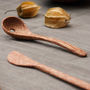 Coconut Wood Slotted Olive Spoon, thumbnail 2 of 4