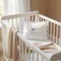 Personalised Aeroplane Baby Pillowcase, thumbnail 2 of 5
