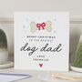 Personalised Dog Dad Christmas Card From The Dog, thumbnail 1 of 7