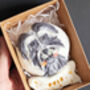 Personalised Hand Iced Pet Portraite Letterbox Biscuit Gift, thumbnail 1 of 11