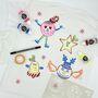 Christmas Bauble T Shirt Painting Activity, thumbnail 5 of 6