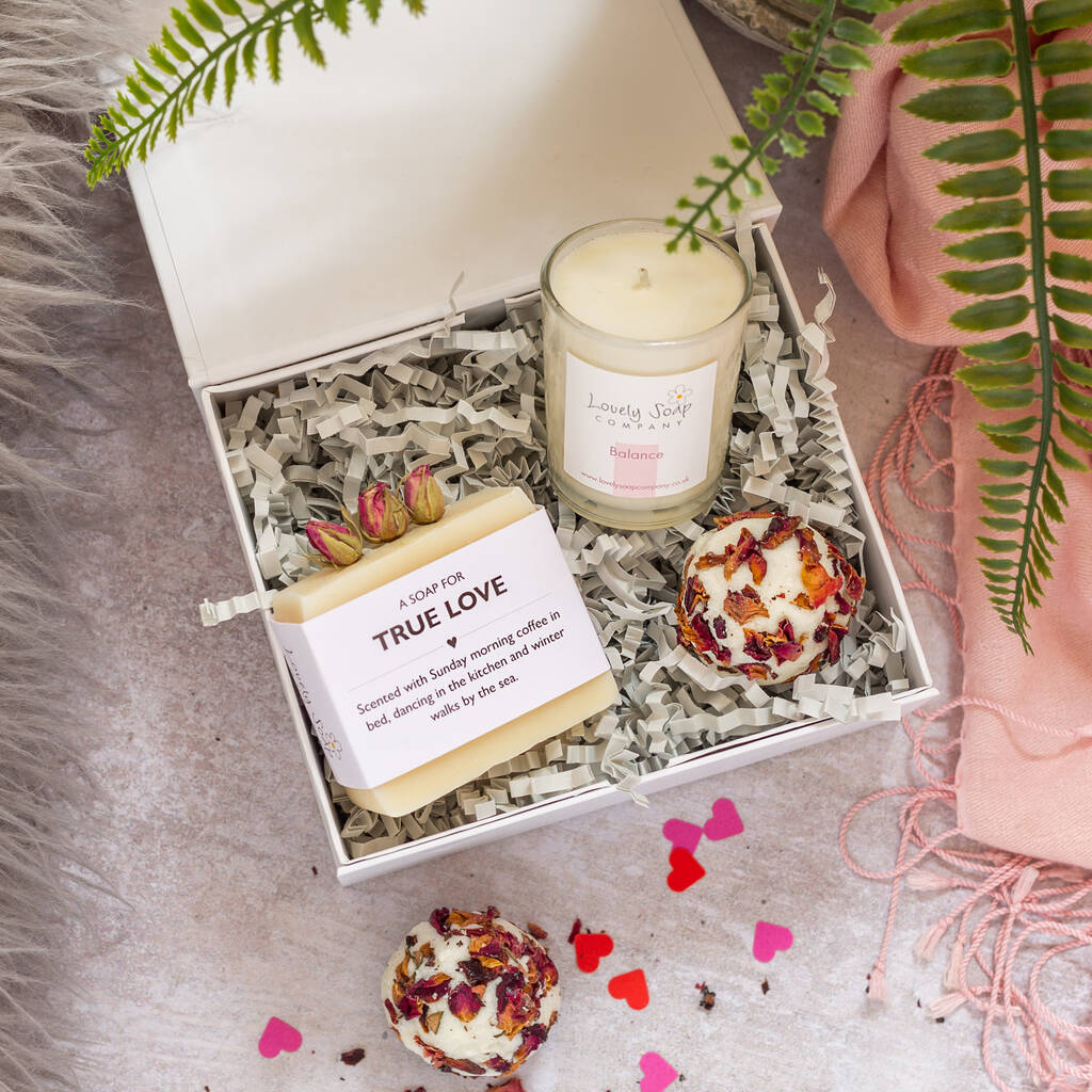 Mum's Personalised Pamper Box By Lovely Soap Company ...