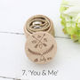 Personalised Wooden Wedding Ring Box In Nine Designs, thumbnail 8 of 12