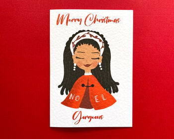 Personalised Christmas Greetings Card For Aunt, 2 of 6