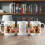 Personalised Autumn Highland Cow Gift Mug, thumbnail 2 of 2