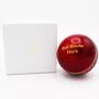 Personalised Vintage Leather Cricket Ball, thumbnail 3 of 10