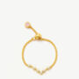 Adjustable Zodiac Constellation Ring With Birthstone, thumbnail 11 of 12