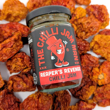 Reaper's Revenge Chilli Jam, 2 of 4