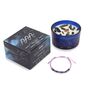 Aquarious Zodiac Crystal Candle And Gemstone Bracelet Gift Set, thumbnail 6 of 6