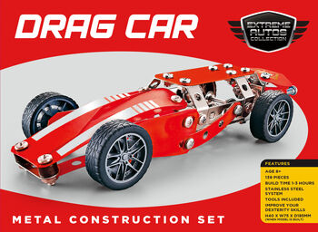 Make Your Own Drag Car Construction Set, 2 of 7