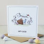 Easter Egg Hunt, Personalised Card, thumbnail 1 of 3