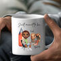 Personalised Boxing Mug With Custom Chibi Character, thumbnail 2 of 9