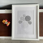 Personalised Abstract Modern Patterned Ink Illustration, thumbnail 4 of 6
