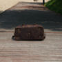 Genuine Leather Weekend Bag, thumbnail 4 of 12