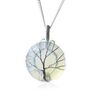 Opalite Tree Of Life Gemstone Necklace, thumbnail 1 of 4
