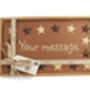 Personalised Chocolate Message Slab, thumbnail 4 of 12