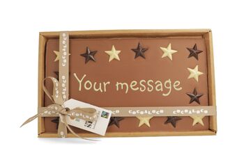 Personalised Chocolate Message Slab, 4 of 12