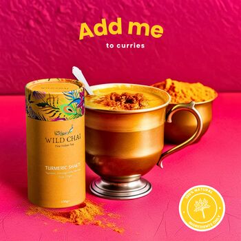 Turmeric Shakti Latte Gift Tube, 7 of 8