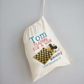 Personalised Chess Bag, 2 of 5