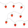 10 LED Battery Operated Strawberry Fairy Lights, thumbnail 4 of 4