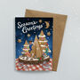 Baking Elves Christmas Card Pack, thumbnail 2 of 3