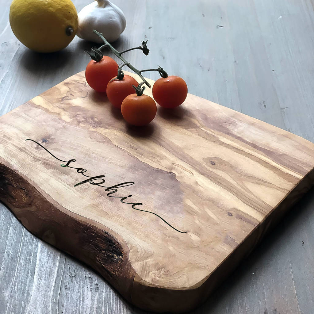 Personalised Birthday Gift Cheese Board, 1 of 3