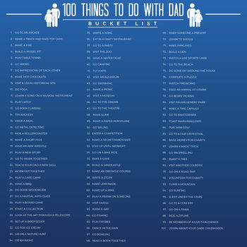 100 Things To Do With Dad, 6 of 6