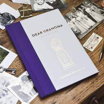 Timeless Collection 'Dear Grandma' Memory Journal, 3 of 12