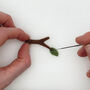 Needle Felting Kit Beavers, thumbnail 11 of 11