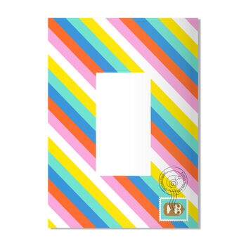 Here's To A Paw Some Birthday Cool Card | Cat Magnet, 2 of 2