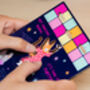 Personalised Disco Cats Birthday Pop Out Card, thumbnail 2 of 7