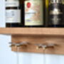 Floating Gin And Wine Shelf, thumbnail 6 of 10