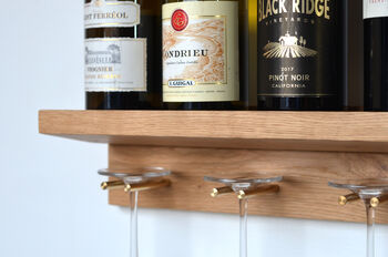 Floating Gin And Wine Shelf, 6 of 10