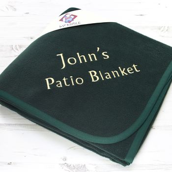 Personalised Garden Blanket, 7 of 9