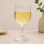 Engraved Wine Glass Personalised 60th Birthday Gift, thumbnail 3 of 8