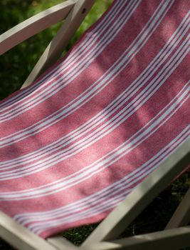 Personalised Striped Wooden Deckchair, 4 of 9