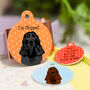 Cocker Spaniel Personalised Illustrated Dog ID Name Tag, thumbnail 1 of 12