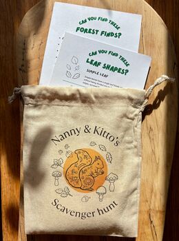 Granny And Me Scavenger Hunt Kit, 3 of 4