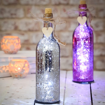 Sparkle Light Up LED Firefly Bottles, 4 of 7