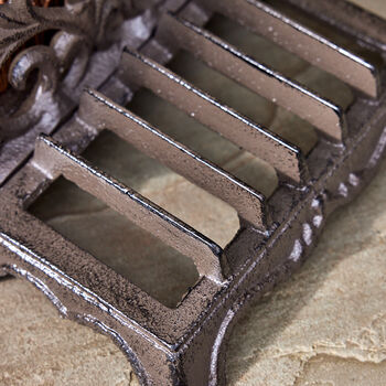 Iron Garden Boot Brush And Scraper, 5 of 6