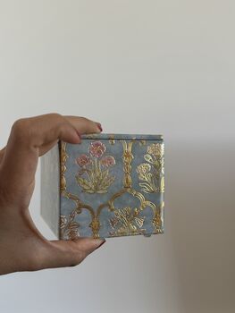 Vanity Jar, Trinket Box, Cotton Bud/ Bath Salt Storage, 4 of 10