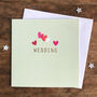 Gold Foiled Wedding Card, thumbnail 5 of 5