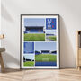 Portsmouth Fc Views Of Fratton Park Poster, thumbnail 3 of 7