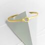 Personalised Sterling Silver Bangle Bracelet, thumbnail 5 of 10