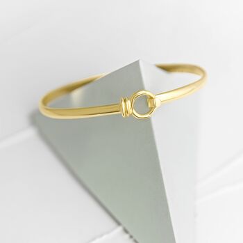 Personalised Sterling Silver Bangle Bracelet, 5 of 10
