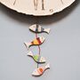 Large Shoal Of Fish Pendulum Wall Clock, thumbnail 4 of 7