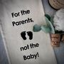 For The Parents New Baby Cotton Bottle Bag, thumbnail 2 of 3